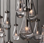 Rain Rectangular Chandelier 72"