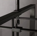 Beckman Rectangular Chandelier 72"