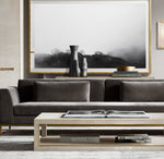 Hand-Carved Alabaster Sconce