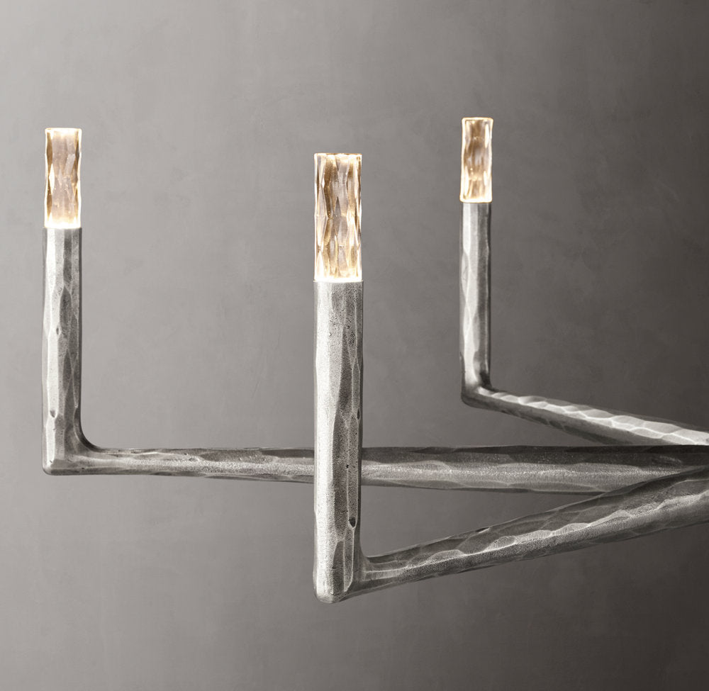 Thaddeus Round Chandelier 48"