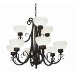 Mirasol Chandelier - Rustic Iron