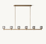 Demaret Linear Chandelier 72"