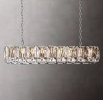 Harlow Crystal Rectangular Chandelier 62"