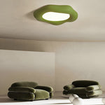 Clouds Handmade LED Three Step Dimming Japanese-Style Ceiling Lights