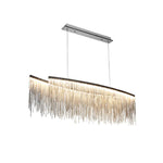 Cadena Steel Tassel Dining Room Light Fixture