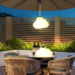 Waterproof Clouds Creative USB DC5V Rechargeable Outdoor Hanging Lights