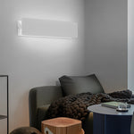 270° Rotatable Adjustable Rectangular Strip LED White Nordic Wall Lamp