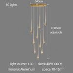 Ariano Multi Pendant Light Fixture