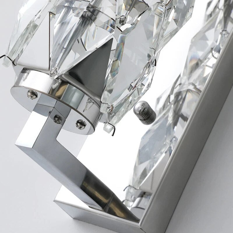 Bacci Modern Crystal Sconce