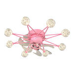 Stars Creative Balls 3 Step Dimming Modern Ceiling Fans