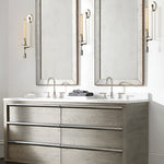 Creative Crystal Lampshade E14 Postmodern Plug in Wall Lights Wall Lamp