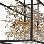 Giordano Crystal Kitchen Island Chandelier