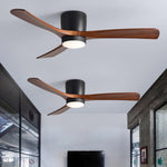 Nordic Wooden 42"/48"/52" Ceiling Fan Light