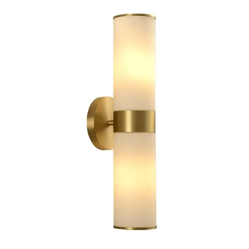 Moonshade Natural Marble Wall Sconce