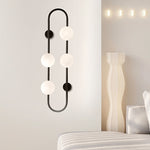 Creative 4 Glass Ball Bubbles LED Post-Modern Decorative Wall Sconces Lighting