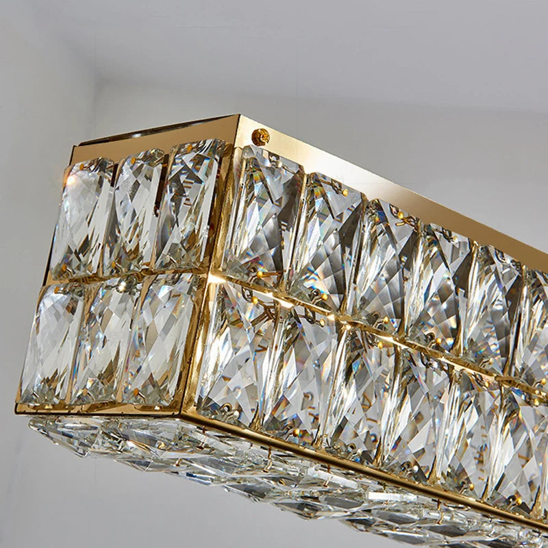 Bacci Crystal Dining Room Chandelier