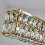 Bacci Crystal Dining Room Chandelier