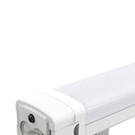 47 inch LED Linear Tri-proof Light IP65 White Vapor Tight Flush Mount Ceiling Light, 3000K/5000K