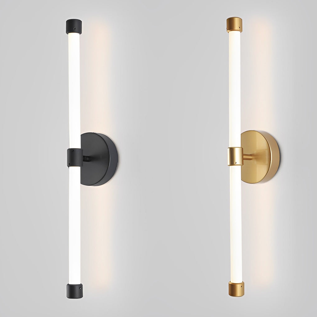Minimalist Strip Three Step Dimming LED Modern Wall Sconce Lighting