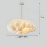 Cloud Shaped Modern Artistic Pendant Light Hanging Lamp Island Lights