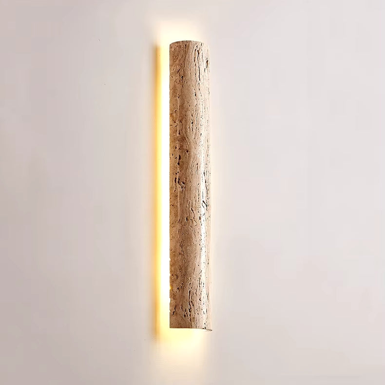 IP65 Waterproof Natural Travertine Wall Light