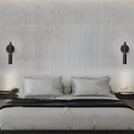 1-Light COB Adjustable Tubino Wall Light, 3-Step Dimming