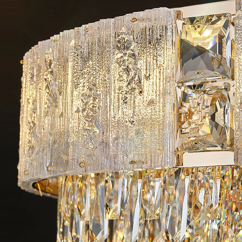 Gio Crystal Dining Room Chandelier