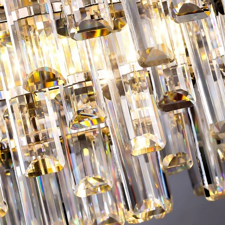 Gio Crystal Chandelier For Dining Room