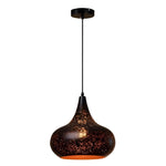 Creative Iron E27 Black Retro Industrial Pendant Light Hanging Ceiling Lights