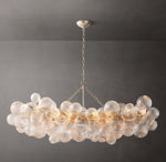Talia Linear Chandelier 63"