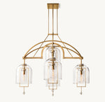 Fulcrum Round Chandelier