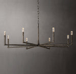 Thaddeus Round Chandelier 60"