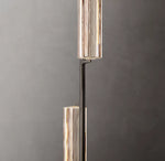 Audubon Crystal Linear Chandelier 54"