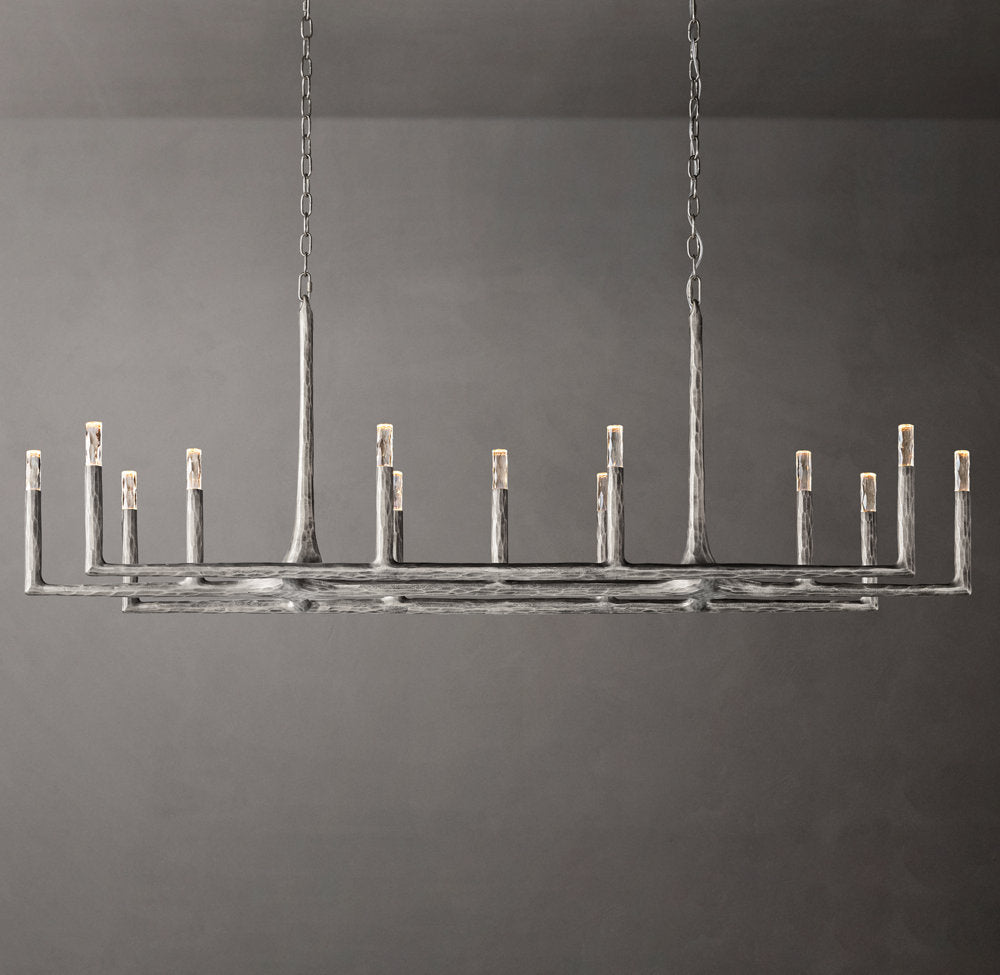 Thaddeus Linear Chandelier 72"