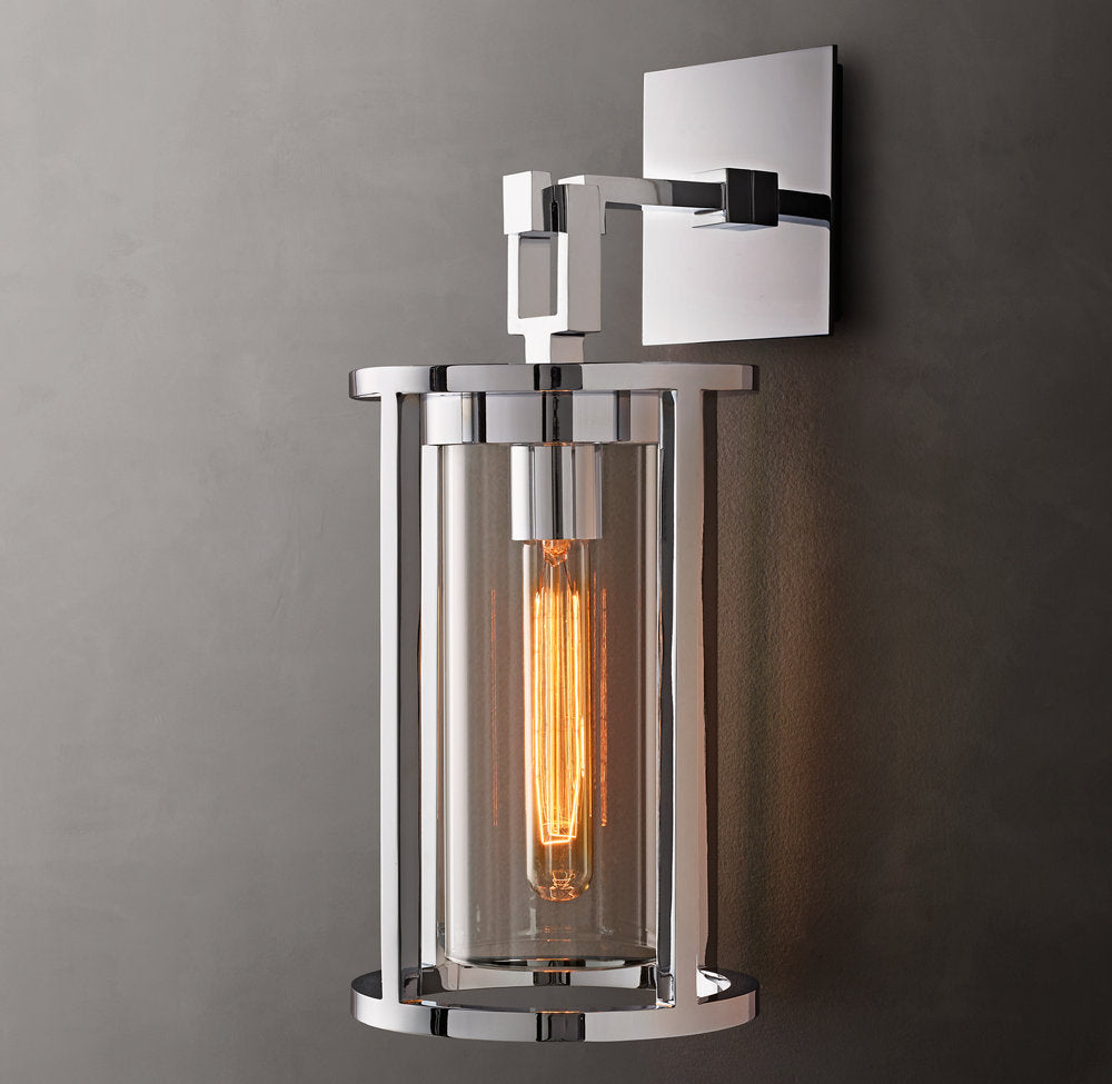 P└trus Round Sconce