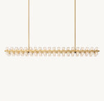 Arcachon LED Rectangular Chandelier 72"