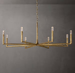 Thaddeus Round Chandelier 60"