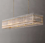San Marco Rectangular Chandelier 54"