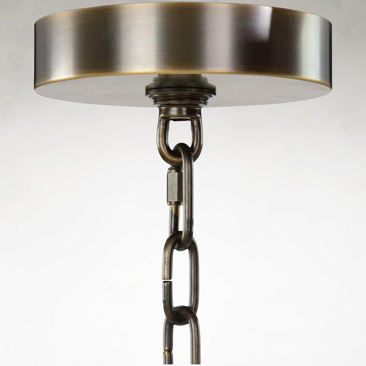 Churippu 21-Light Light Bronze Chandelier Ceiling Fixture