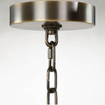 Churippu 21-Light Light Bronze Chandelier Ceiling Fixture