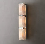 Harlow Calcite Triple Sconce