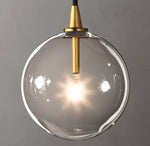 Glass Globe Mobile Pendant