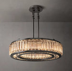 Maurier Round Chandelier 37"
