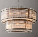 San Marco Two-Tier Round Chandelier 48"