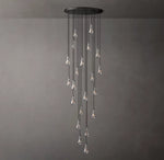 Rain Round Chandelier 47"