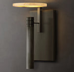 M└lange Disc Sconce