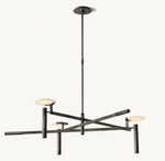 Melange Round Chandelier 45"