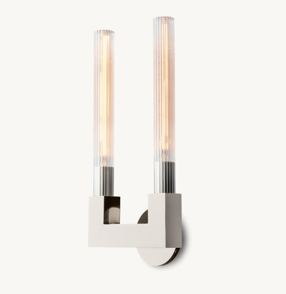 Cannele Double Sconce