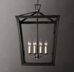 19th C. English Openwork Outdoor Pendant