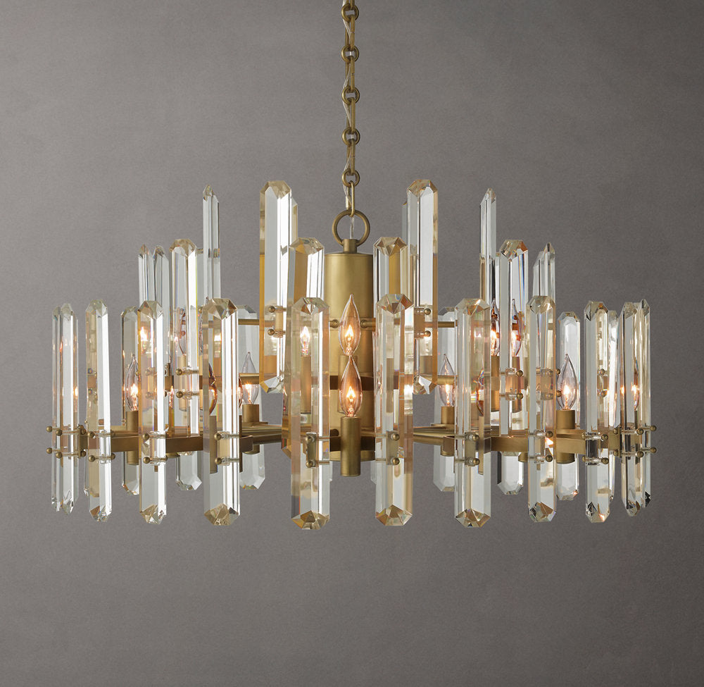 Bonnington Round Chandelier 36"